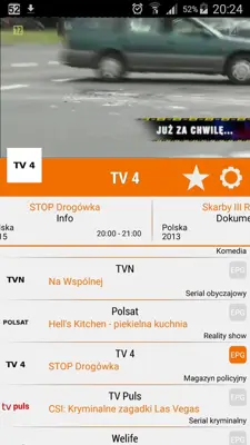 Videostar TV android App screenshot 9